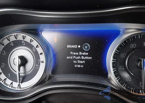 2023 Chrysler 300 Touring из США, поврежденный, VIN 2C3CCAAG7PH661833